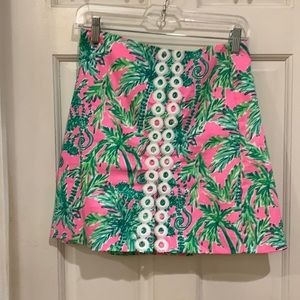 Lilly Pulitzer Skort. Size 12. EUC.